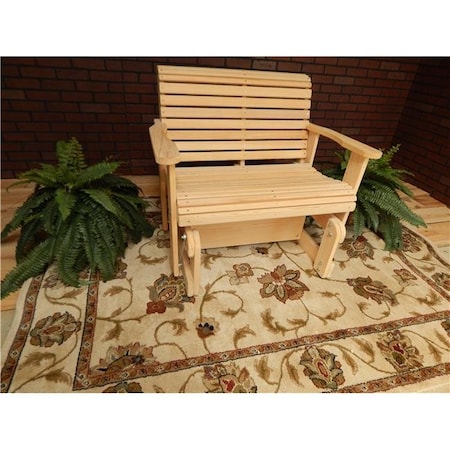 Louisiana Cypress Swings And Things Louisiana Cypress Swings CG5 Roll Glider's- 5 Feet CG5